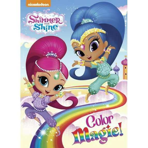 Color Magic! (Shimmer and Shine) (Board Book)