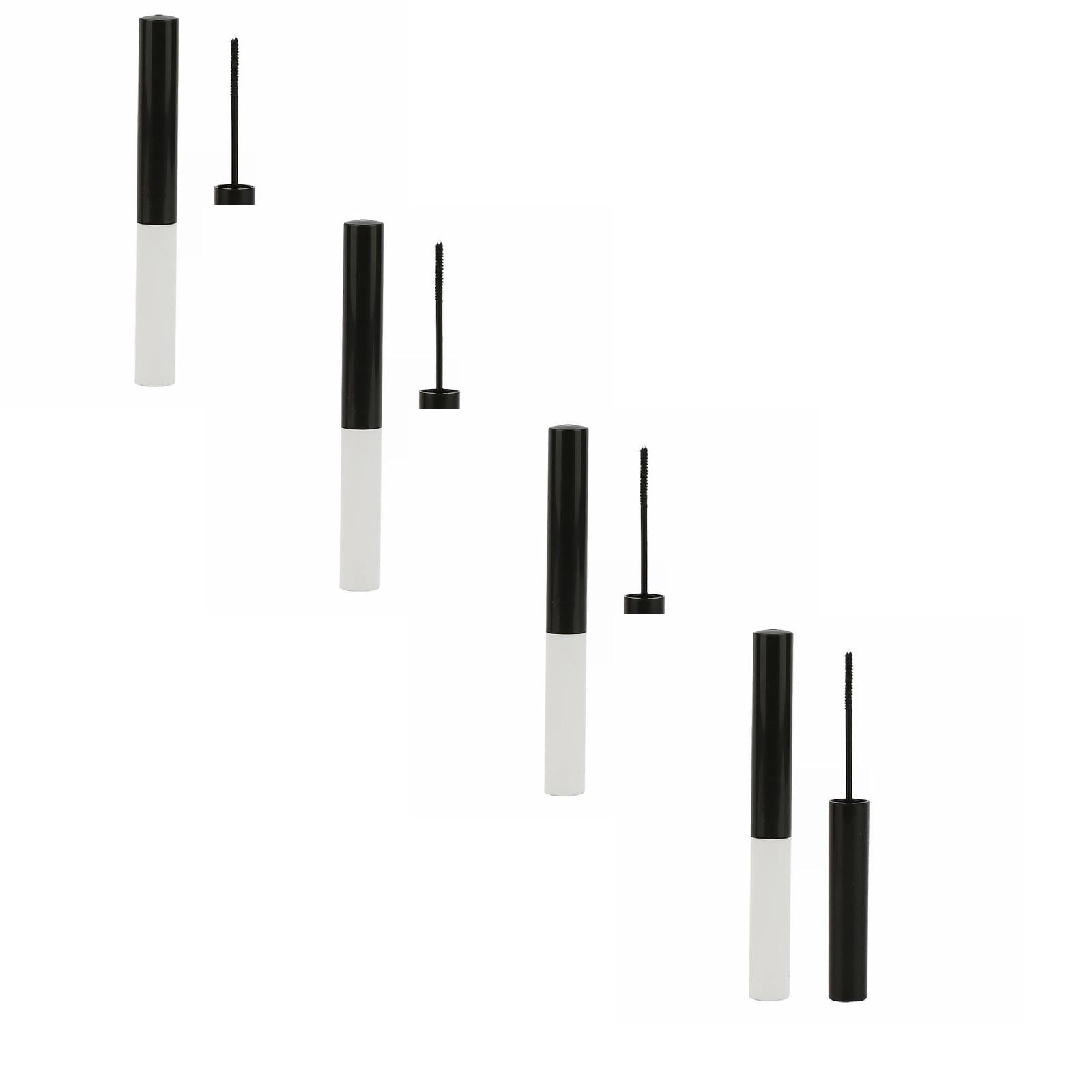 Color Makeup Blacks And White Tube Curls Up Eye Black Is Easy To Form