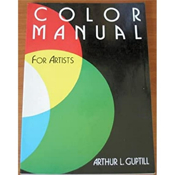 Pre-Owned Color Manual for Artists. (Paperback) 0442201818 9780442201814