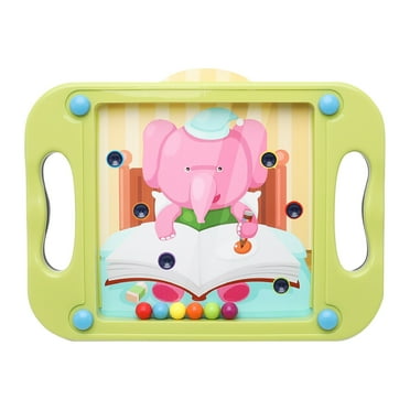Color Match Board， Matching Toys for Kids， Board Games for Toddler， Preschool Color Sorting， Fine Motor Skills Gifts for Kids Boys Girls 2 3 4 5 Years Old， Easter Basket Fillers， Travel Toys for Car