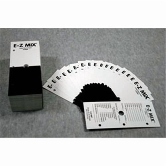 Color Match Cards, 250-Pk