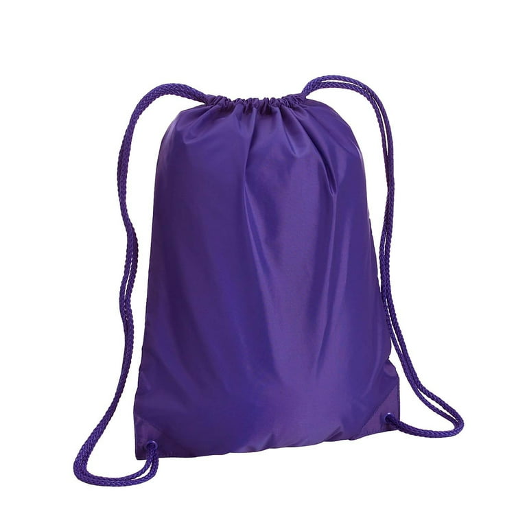 Drawstring backpack walmart hot sale
