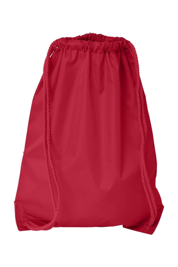 Color Match Drawstring Backpack