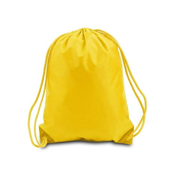 Color Match Drawstring Backpack