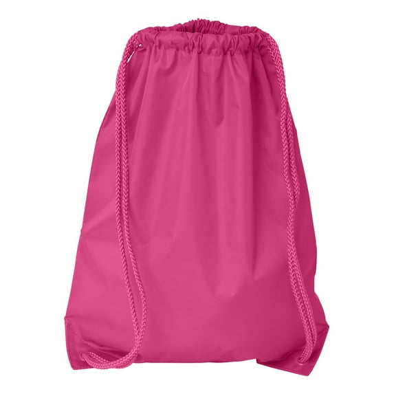 Color Match Drawstring Backpack