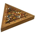 thumbnail image 1 of Color Match Triangle - Wooden Puzzle Brain Teaser, 1 of 10