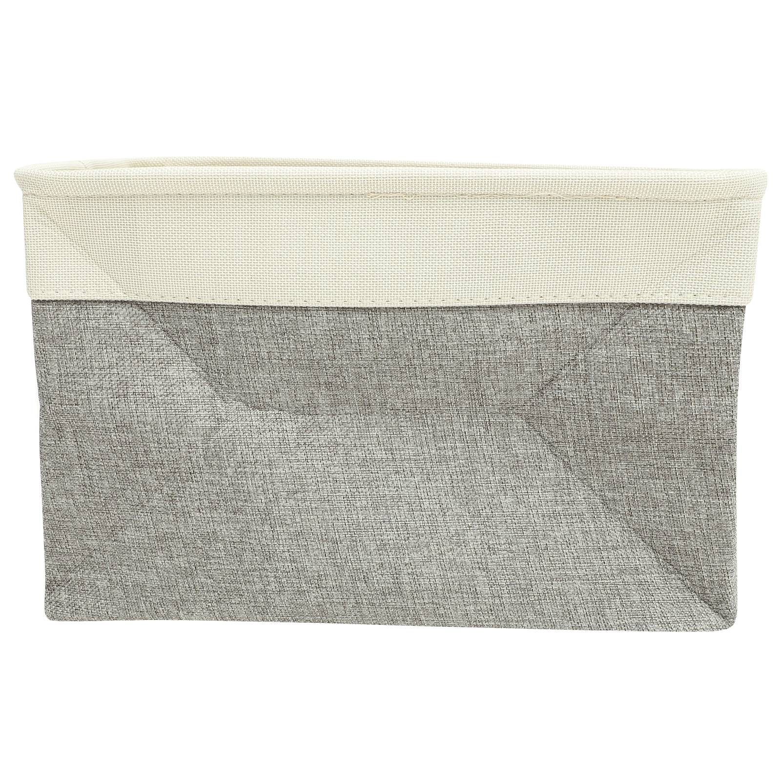 Color Matching Cotton and Linen Storage Basket Tiger Rug Bedroom