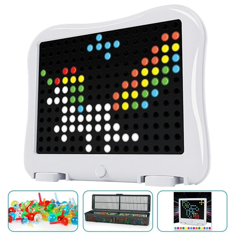 Color matching mosaic pegboard deals