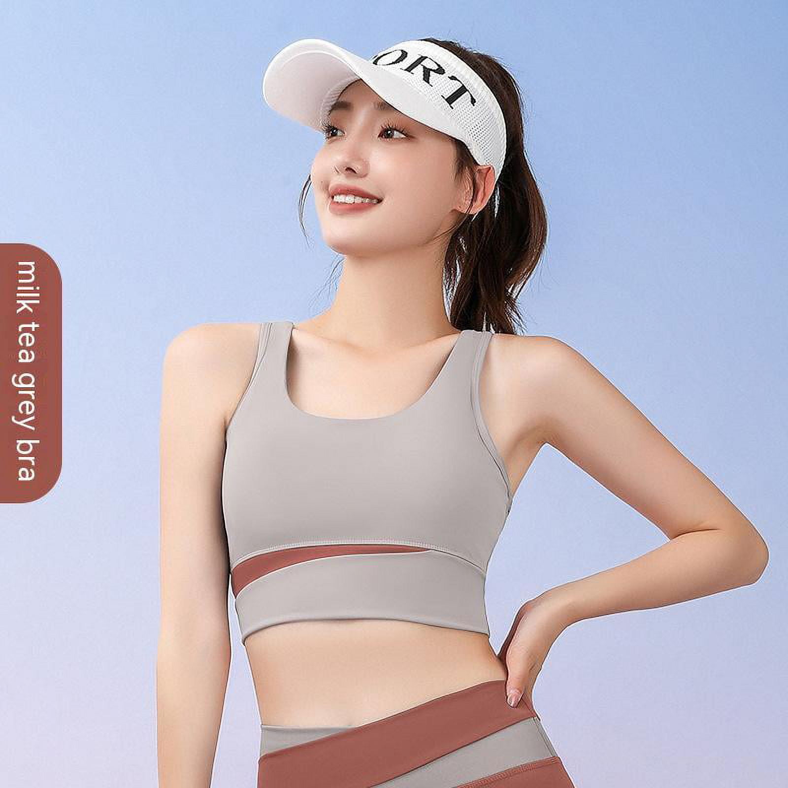 Color Matching Quick-Drying Naked Yoga Suit Seamless Naked Running Exercise  High Waist Hip Slimming Fitness Suit For Women - Walmart.com