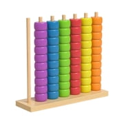 Color Matching Stacking Puzzle Game, Fast Pattern Challenge Ring Stack Game for 2 Players, Competitive Family Tabletop Brain Teaser