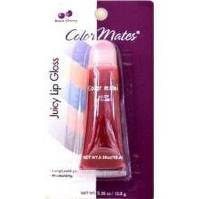 Colormates Lip Gloss Clear, Pack Of 4