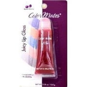 Colormates Lip Gloss Clear, Pack Of 4