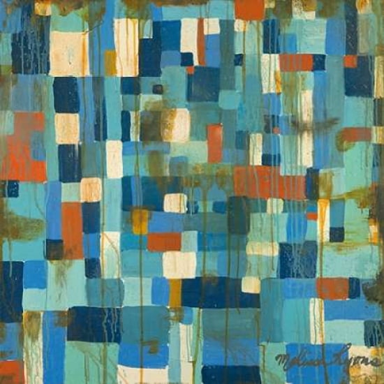Color Maze Canvas Art - Melissa Lyons (24 x 24)
