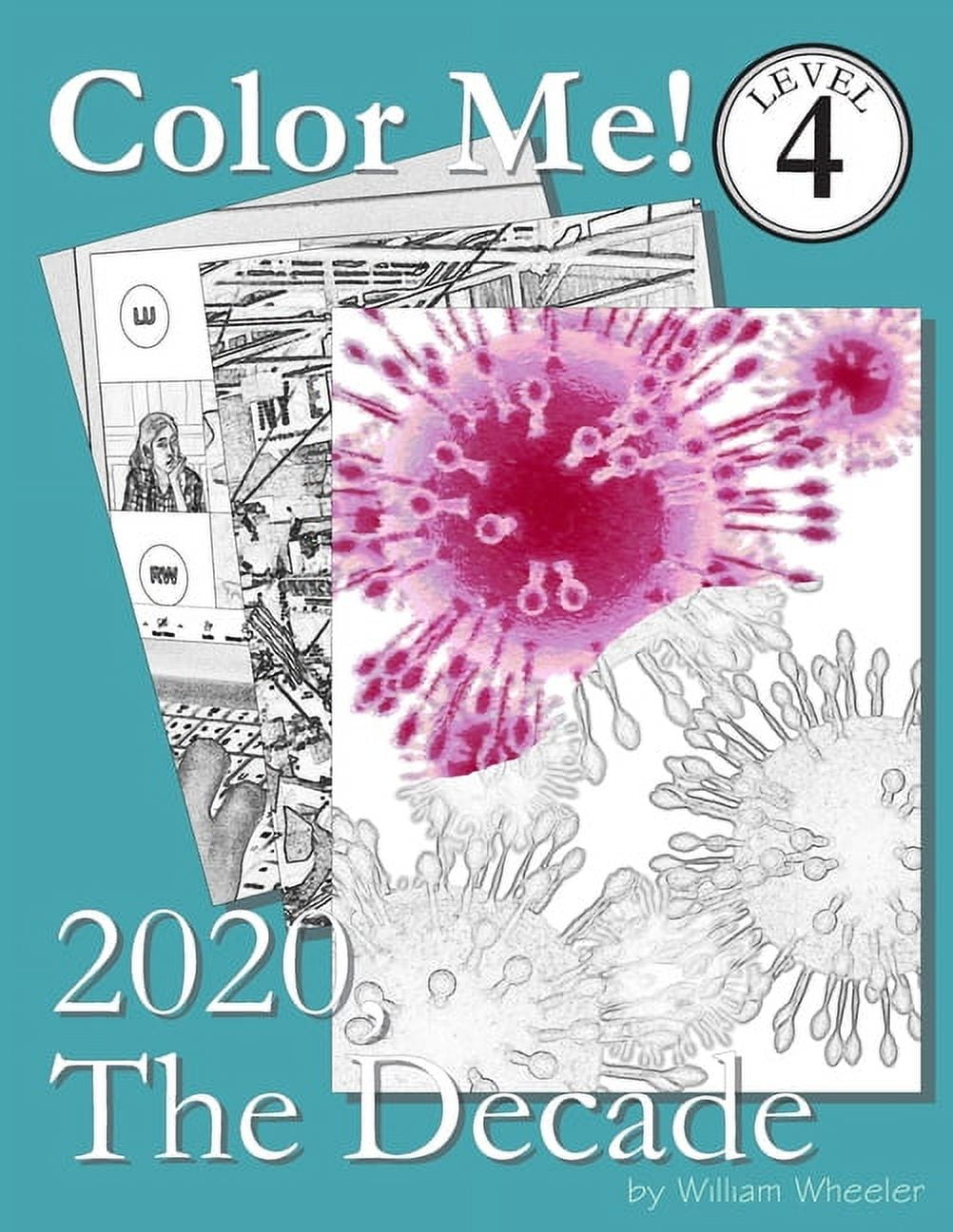  Crayola HD Coloring Kit, 30 Colored Pencils & 20
