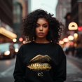 thumbnail image 1 of Color Me Bad Black;Small Crewneck Sweatshirt, 1 of 1