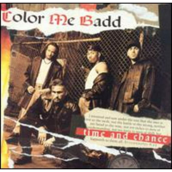 Color Me Badd - Time & Chance - CD