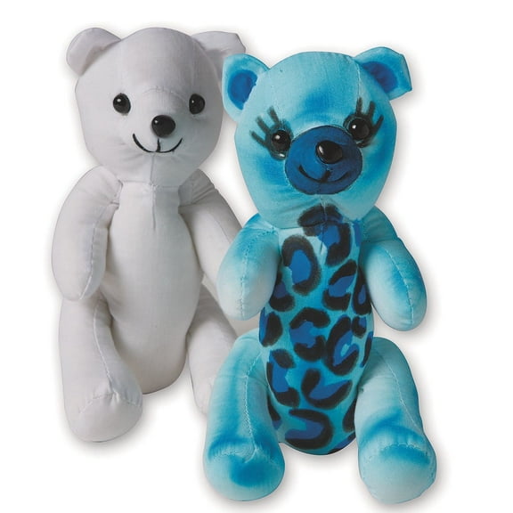 Color-Me Bears, 6-1/2"H (Pack of 12)