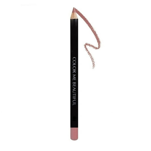 Color Me Beautiful Chroma Soft Lip Pencil - Long-Lasting Lip Liner - Easy to Use Makeup - 1 Count