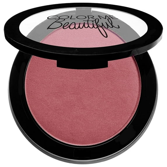 Color Me Beautiful Color Pro Blush, Full Coverage Pressed Powder Blush, Complexion Makeup for Skin