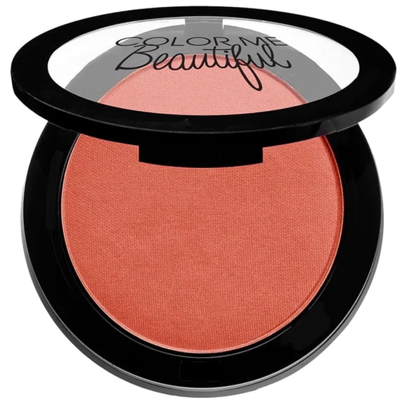 Color Me Beautiful Color Pro Blush - Pressed Powder Blush - Buildable Coverage & Enhancing Makeup