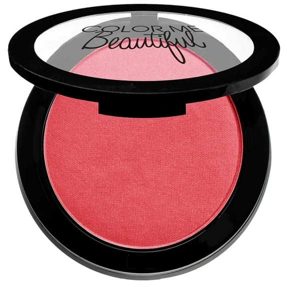 Color Me Beautiful Color Pro Blush - Pressed Powder Blush - Buildable Coverage & Enhancing Makeup