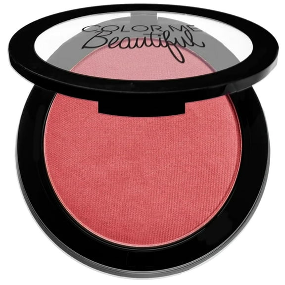 Color Me Beautiful Color Pro Blush - Pressed Powder Blush - Buildable Coverage & Enhancing Makeup