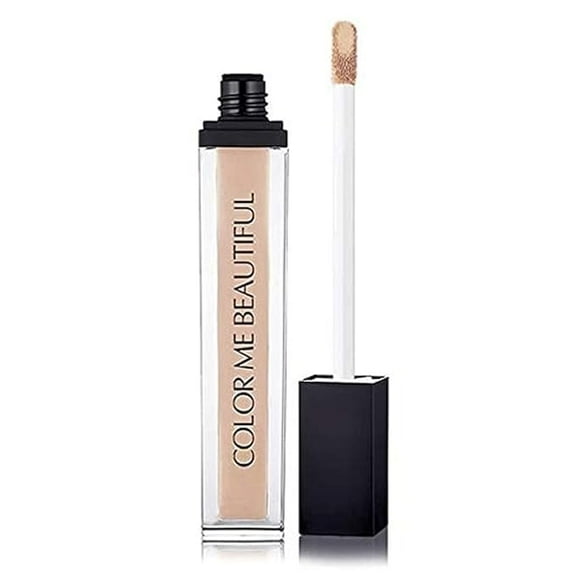 Color Me Beautiful Cream Concealer and Eye Shadow Base for Eye Dark Circles, All Skin Types (Medium)