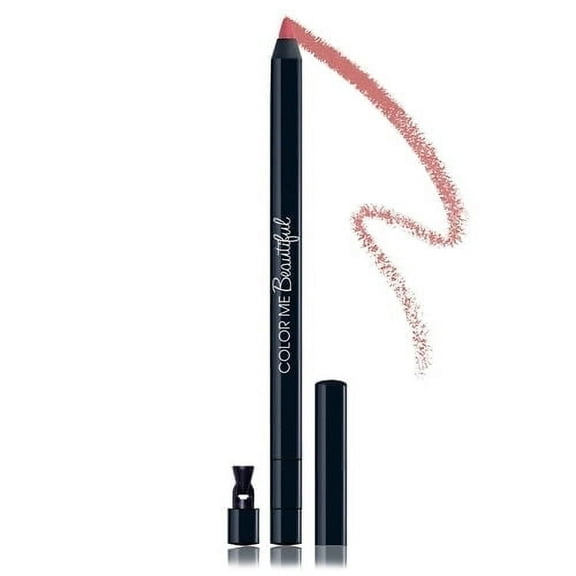 Color Me Beautiful Design Liner Lip Pencil - Long Lasting Soft Lip Liner - Easy to Use - Count 1