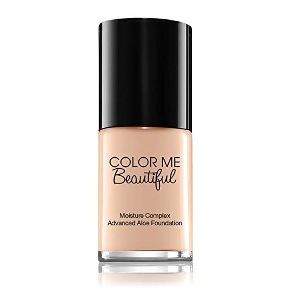 Color Me Beautiful Moisture Complex Advanced Aloe Foundation - Aloe for All Skin Types - Cool Beige