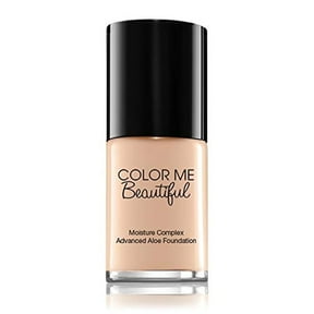 Color Me Beautiful Moisture Complex Advanced Aloe Foundation - Aloe for All Skin Types - Cool Beige
