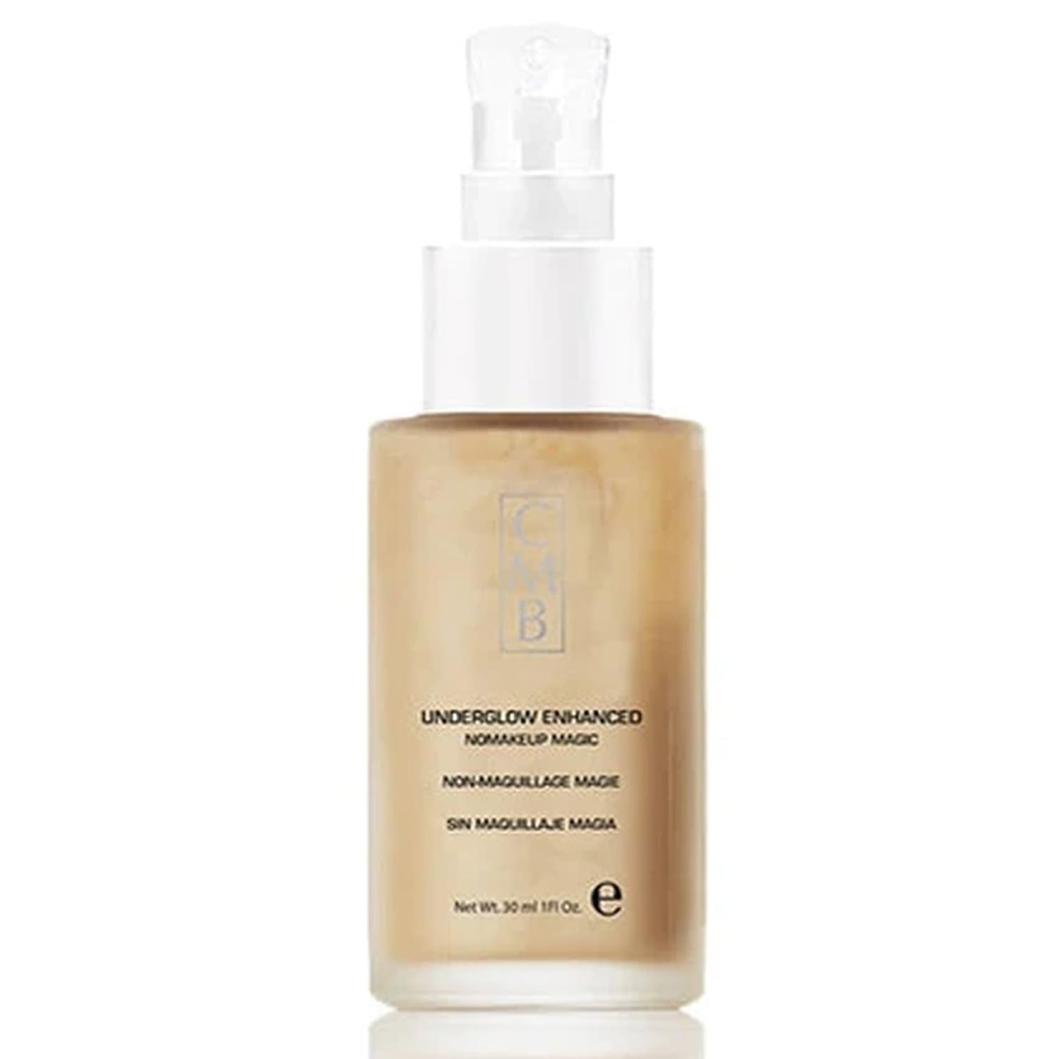 Color Me Beautiful Underglow Gel-Based Face Primer for Dewy - Smoothing & Glowing Skin Gel for Women