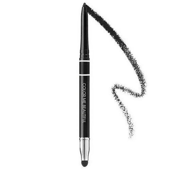 Color Me Beautiful Waterproof Automatic Eye Pencil - Long Lasting Eye Pencil for Makeup - Khaki