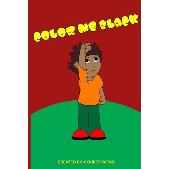 Color Me Black, (Paperback)