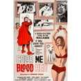 thumbnail image 1 of Color Me Blood Red Gordon Oas-Heim (Top Right) 1965 Movie Poster Masterprint (11 x 17), 1 of 1