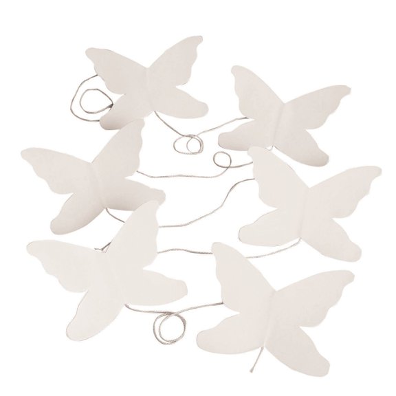 Color-Me Butterfly Stringers (Pack of 48)