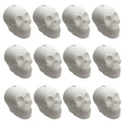 Color-Me  Ceramic Bisque Skull Banks Pack of 12