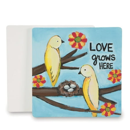 Color-Me™ Ceramic Bisque Tiles (Pack of 12)