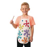 Color-Me  Child Apron Pack of 6