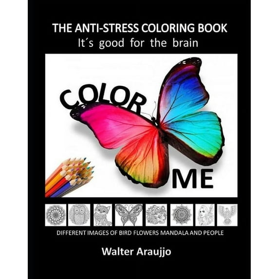 Color Me: Coloring Book (Paperback)