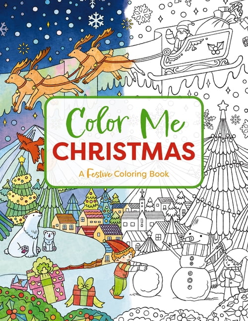  Christmas Markets Coloring Book for Adults: Enchanting Festive  Markets of Europe and USA - Whimsical Holiday Designs. Coloring Book for  Anxiety Relief, Men & Women: 9798858027843: Press, Okinawa: Books