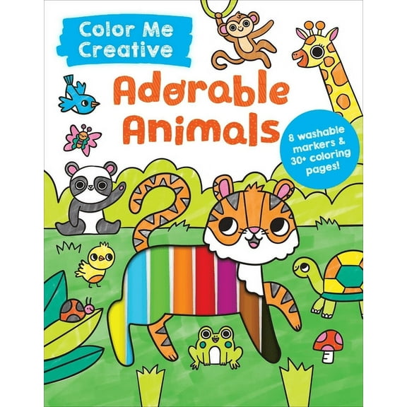 Color Me Creative: Adorable Animals