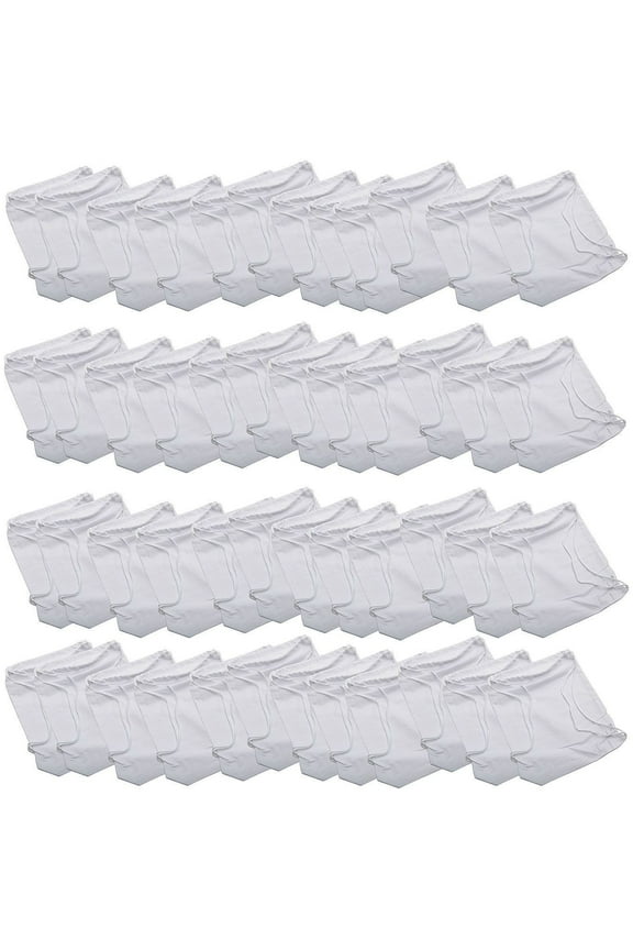 Color-Me Drawstring Backpacks Bulk Pack (Pack of 48)