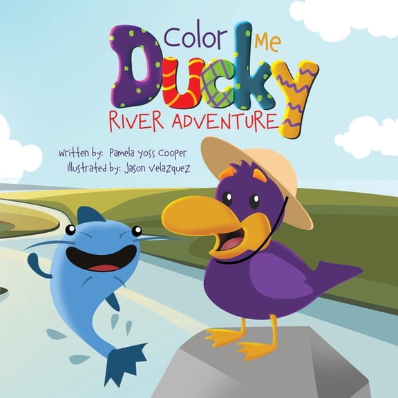 Color Me Ducky: River Adventure, (Paperback)