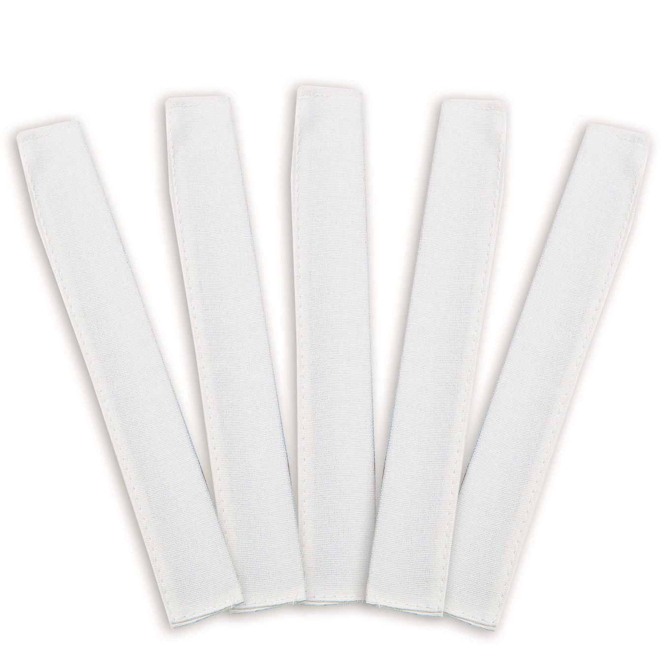 Color-Me™ Fabric Slap Bracelets (Pack of 48)