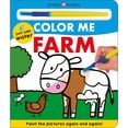 thumbnail image 1 of Color Me: Farm: Paint the Pictures Again and Again! (Board Book), 1 of 2