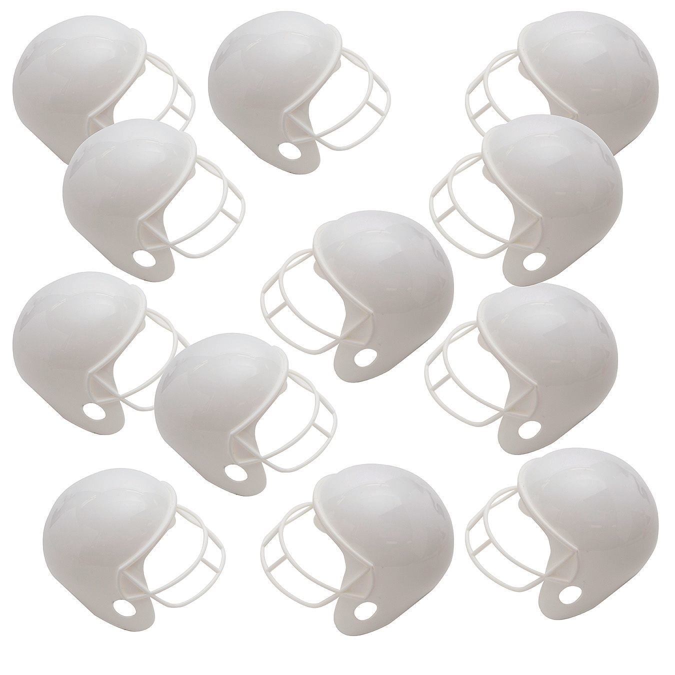 Color-Me™ Football Helmets (Pack of 12) - Walmart.com
