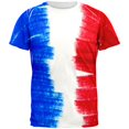 thumbnail image 1 of Color Me French All Over Mens T Shirt Multi 2XL, 1 of 2