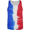 thumbnail image 1 of Color Me French All Over Mens Tank Top Multi MD, 1 of 2
