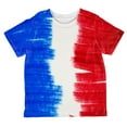 thumbnail image 1 of Color Me French All Over Toddler T Shirt Multi 2T, 1 of 2