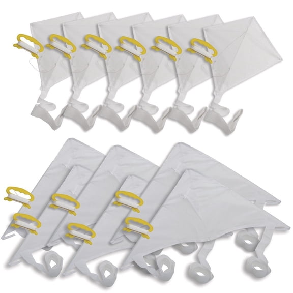 Color-Me Friendship Kites (Pack of 12)